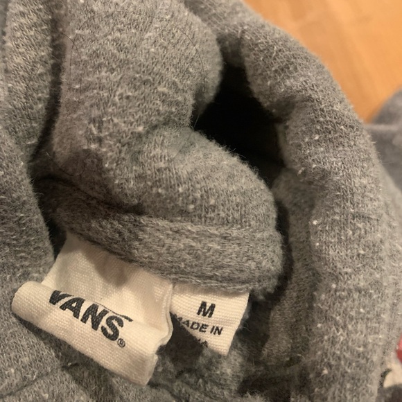 Vans Juniors M Hooded Sweatshirt Floral Pattern - Picture 3 of 3